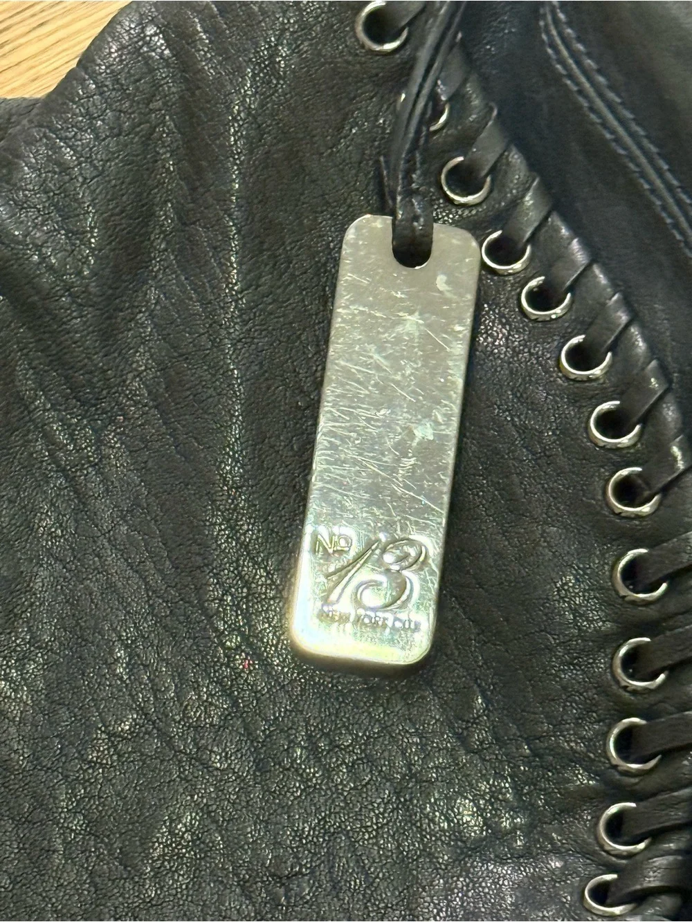 Botkier Dark Green Leather Shoulder Hobo Bag